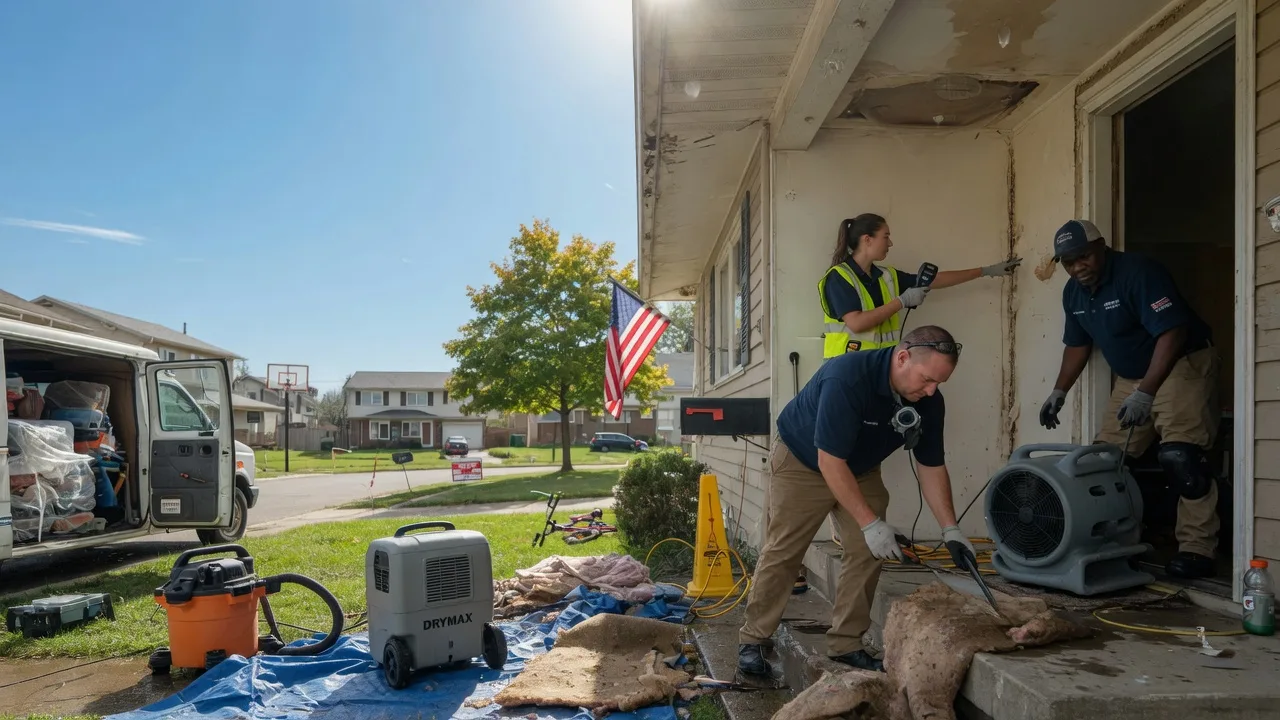 Water Damage Restoration in Hancock, MI near me